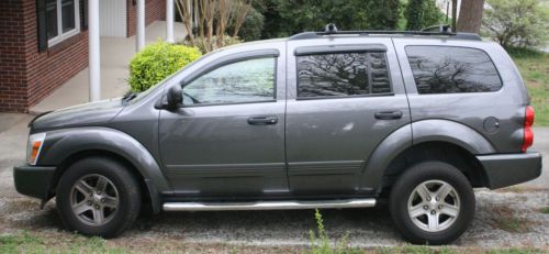 2004 dodge durango slt sport utility 4-door 5.7l hemi