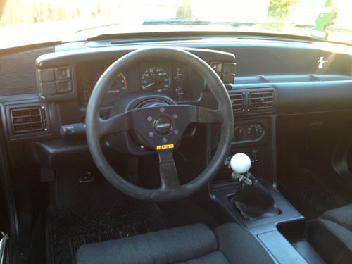1991 ford mustang lx notchback