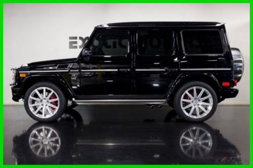 2013 mercedes benz g63 renntech ecu wheels exhaust 1k miles only $144,888!!!