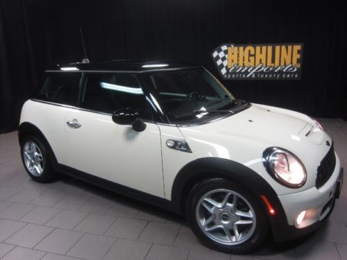 2008 mini cooper s, 172hp turbocharged 4-cyl, 6-speed manual, only 65k miles