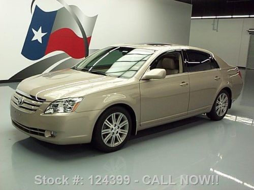 2006 toyota avalon limited sunroof leather xenon 53k mi texas direct auto