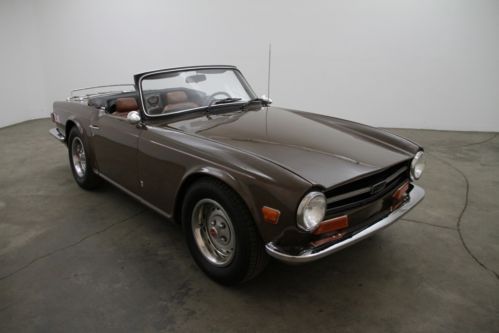 1974 triumph tr6, brown, very clean, presentable car,  excellent weekend driver