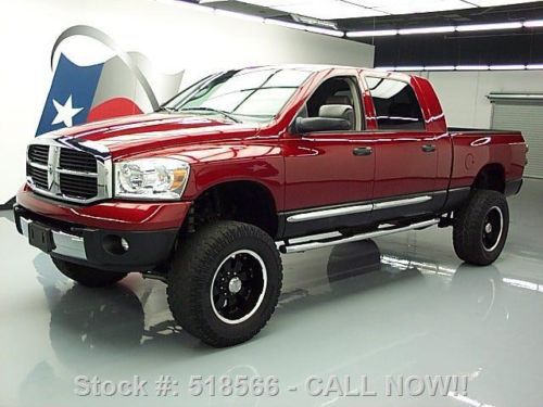 2009 dodge ram 2500 laramie mega 4x4 lifted diesel nav texas direct auto