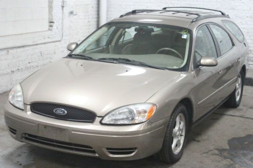 2004 ford taurus se wagon 4-door 3.0l