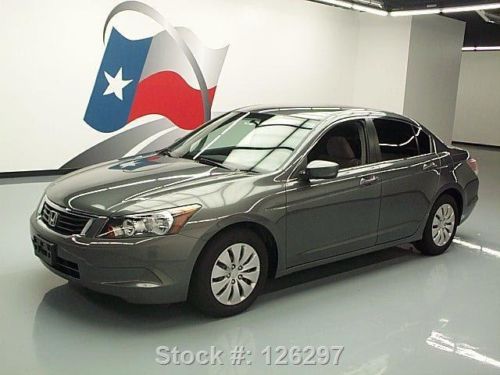 2008 honda accord lx sedan automatic cruise control 71k texas direct auto