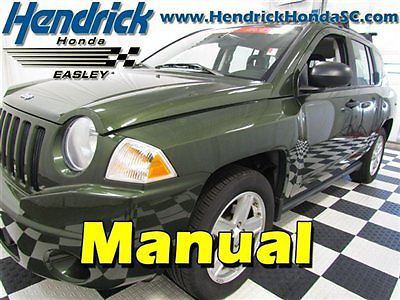 Fwd 4dr sport low miles suv gasoline 2.4l l4 sfi dohc 16v jeep green metallic