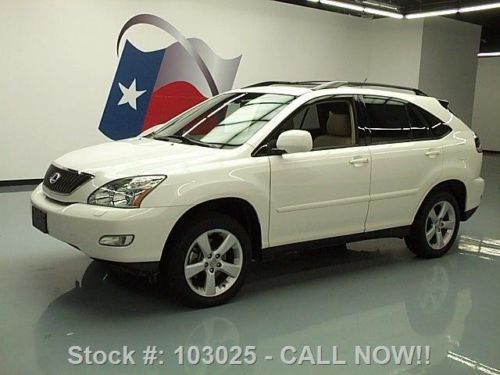 2006 lexus rx330 awd heated leather sunroof only 72k mi texas direct auto