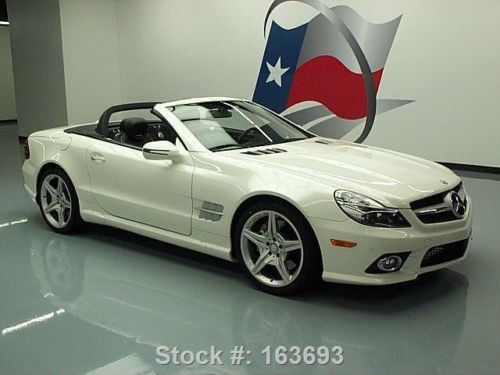 2011 MERCEDES-BENZ SL550 ROADSTER P1 NAV 19" WHEELS 19K TEXAS DIRECT AUTO, US $64,980.00, image 3