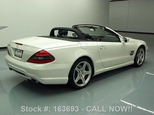 2011 MERCEDES-BENZ SL550 ROADSTER P1 NAV 19" WHEELS 19K TEXAS DIRECT AUTO, US $64,980.00, image 4