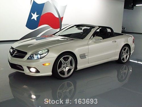 2011 MERCEDES-BENZ SL550 ROADSTER P1 NAV 19" WHEELS 19K TEXAS DIRECT AUTO, US $64,980.00, image 9