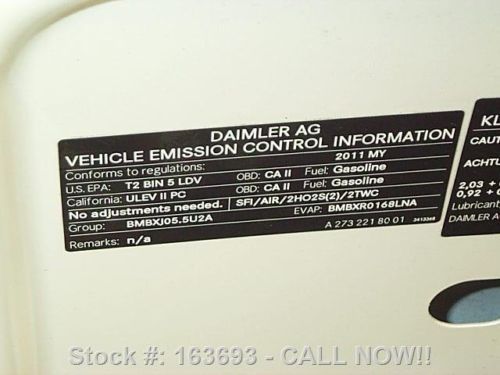 2011 MERCEDES-BENZ SL550 ROADSTER P1 NAV 19" WHEELS 19K TEXAS DIRECT AUTO, US $64,980.00, image 10