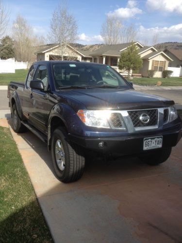 2011 nissan frontier sv extended cab pickup 4-door 4.0l