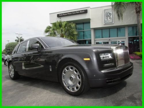 13 gun metal gray 6.8l v12 rr phantom *theater configuration*starlight headliner