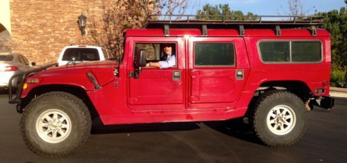 1998 hummer h1 wagon 55k miles - $47500