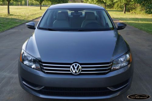 5-Days NO RESERVE '12 VOLKSWAGEN PASSAT SE 1-OWNER OFF LEASE 100%HWY MILES, image 3