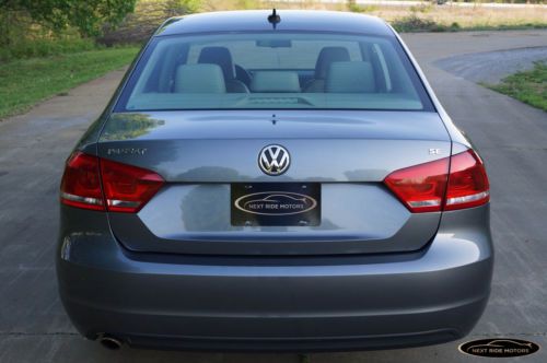 5-Days NO RESERVE '12 VOLKSWAGEN PASSAT SE 1-OWNER OFF LEASE 100%HWY MILES, image 4