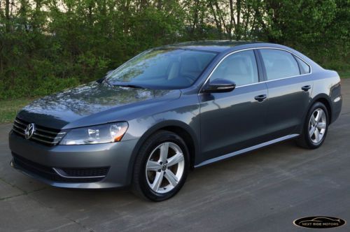 5-Days NO RESERVE '12 VOLKSWAGEN PASSAT SE 1-OWNER OFF LEASE 100%HWY MILES, image 5