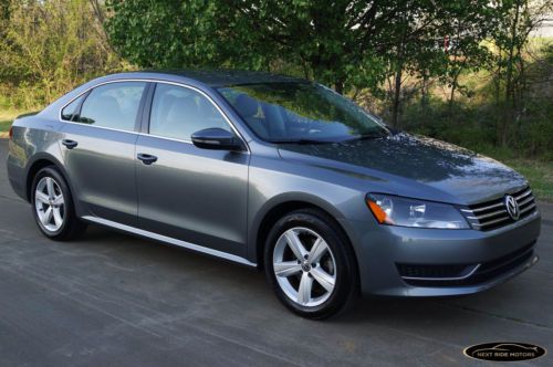5-Days NO RESERVE '12 VOLKSWAGEN PASSAT SE 1-OWNER OFF LEASE 100%HWY MILES, image 6