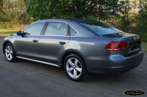 5-Days NO RESERVE '12 VOLKSWAGEN PASSAT SE 1-OWNER OFF LEASE 100%HWY MILES, image 7