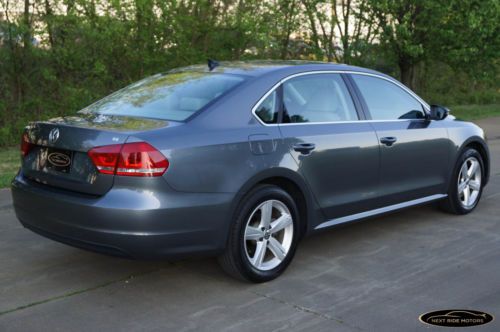 5-Days NO RESERVE '12 VOLKSWAGEN PASSAT SE 1-OWNER OFF LEASE 100%HWY MILES, image 8