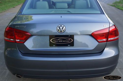 5-Days NO RESERVE '12 VOLKSWAGEN PASSAT SE 1-OWNER OFF LEASE 100%HWY MILES, image 12