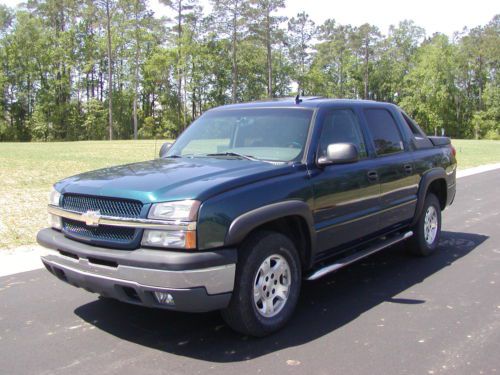 2006 chevrolet avalanche 1500 ls crew cab pickup 4-door 5.3l (salvage title)