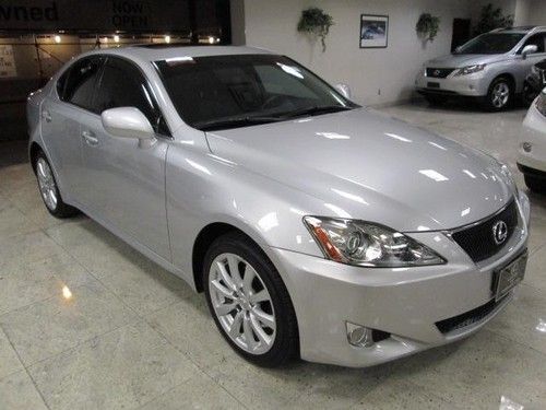 2008 lexus is 250 4dr sport sdn auto awd