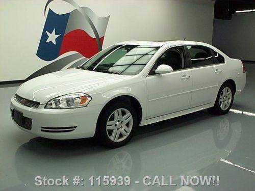 2014 chevrolet impala limited sunroof alloy wheels 12k texas direct auto