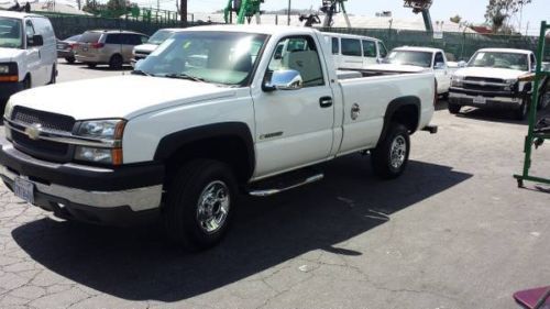 2004 chevy silverado 2500hd