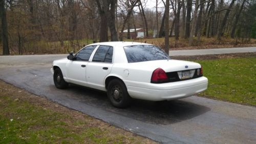 2007 Police Interceptor Crown Vic. P71, image 4