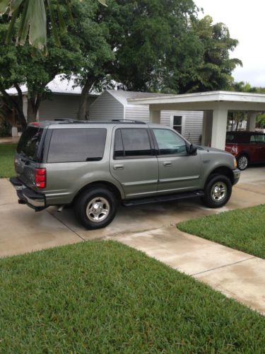 1999 ford expedition 4wd xlt - one owner