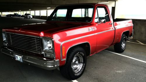 1980 gmc high sierra 1500 short bed truck