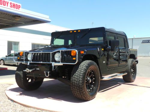 2002 hummer h1 open top 4-door 6.5l 50k miles