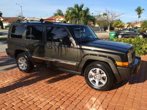 2006 jeep commander limited premium sport utility 4-door 5.7l