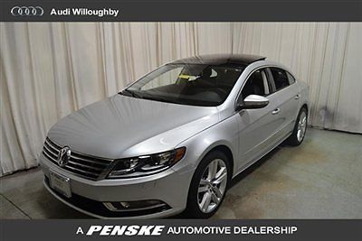 2013 volkswagen cc 2.0t luxury sedan