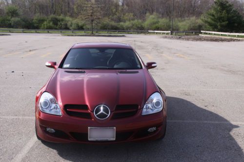 2005 mercedes-benz slk350