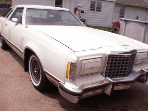 1978 ford thunderbird town landau