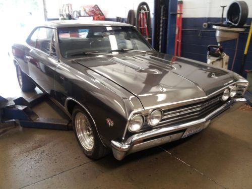 1967 67 chevrolet chevy chevelle malibu ss clone 454 big block custom restored