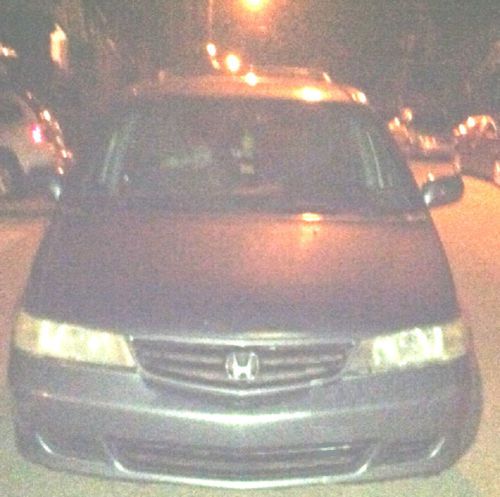 2002 honda odyssey cargo mini cargo van 5-door 3.5l