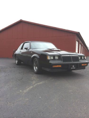 1986 buick grand national