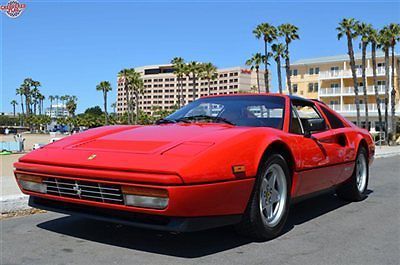 &#039;88 328 gts, 21,300 miles, mint original condition, books tools, jack,