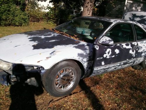 1994 lincoln mark viii for parts or restore.