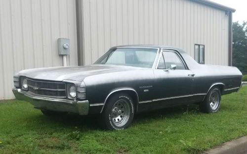 1971 71 el camino 350 automatic daily driver