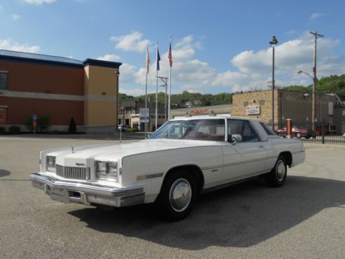 1978 oldsmobile toronado sports coupe