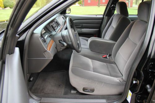 2010 FORD CROWN VICTORIA SPECIAL ORDER 36K MILES 1-OWNER LIKE P71 NO RESERVE, US $16,500.00, image 15