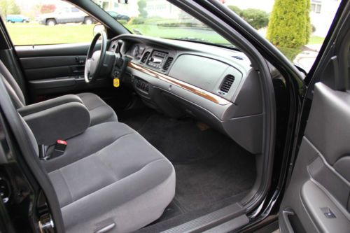 2010 FORD CROWN VICTORIA SPECIAL ORDER 36K MILES 1-OWNER LIKE P71 NO RESERVE, US $16,500.00, image 19