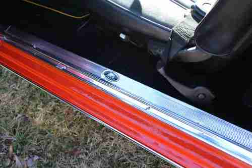 1966 Chevy II Nova 327ci hugger orange, image 10