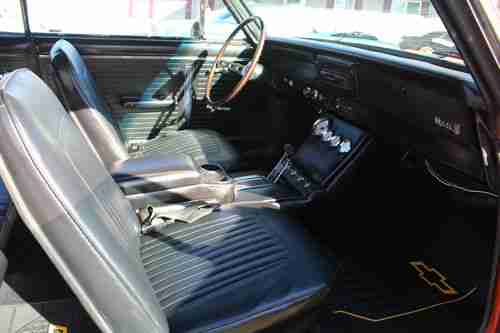 1966 Chevy II Nova 327ci hugger orange, image 12