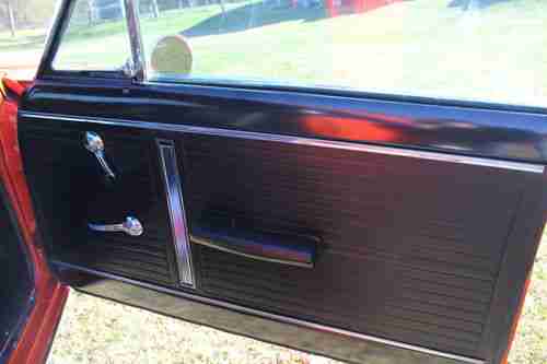 1966 Chevy II Nova 327ci hugger orange, image 15