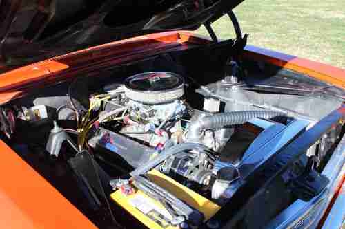 1966 Chevy II Nova 327ci hugger orange, image 16